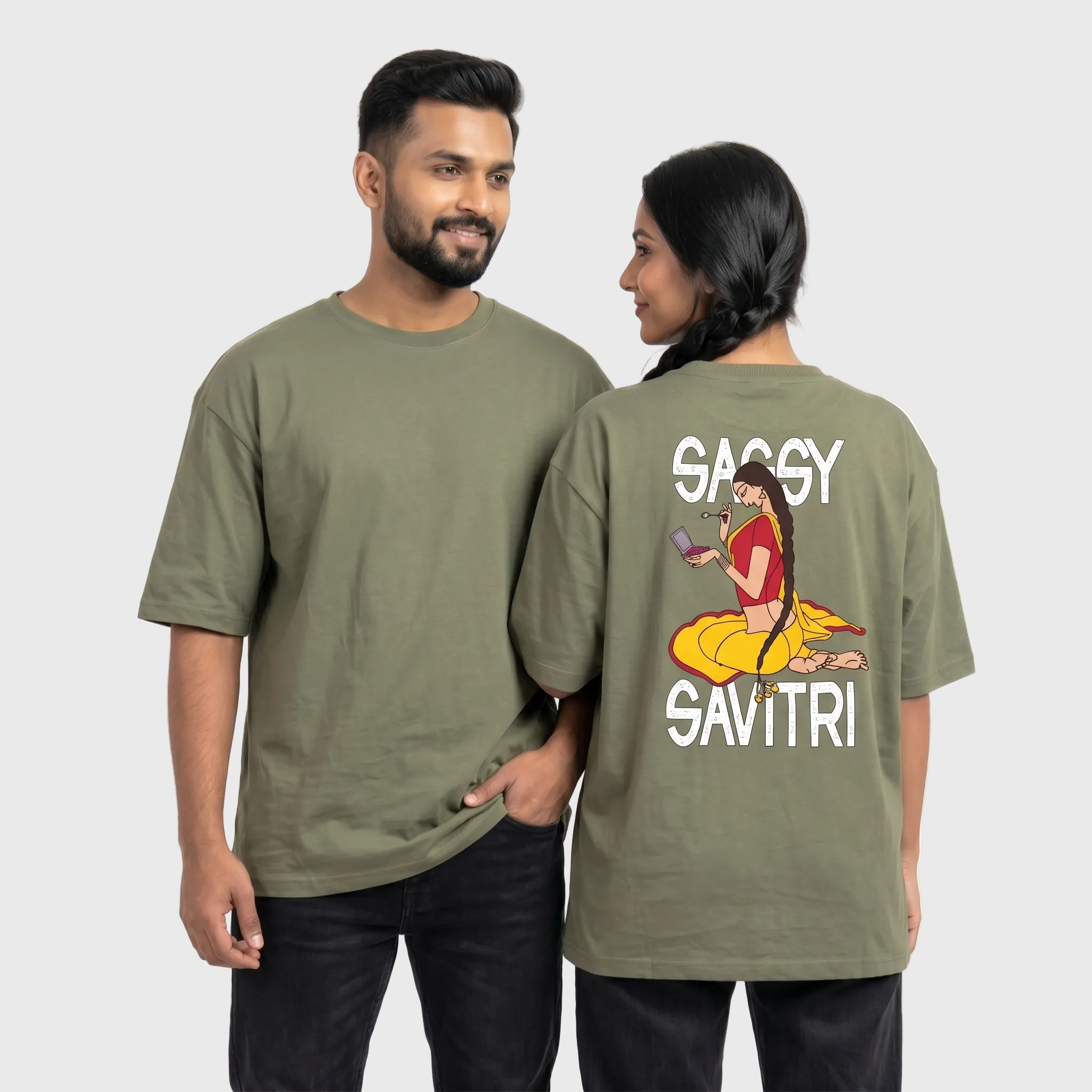 Back Print Sassy Savitri
