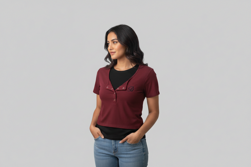 Maroon
