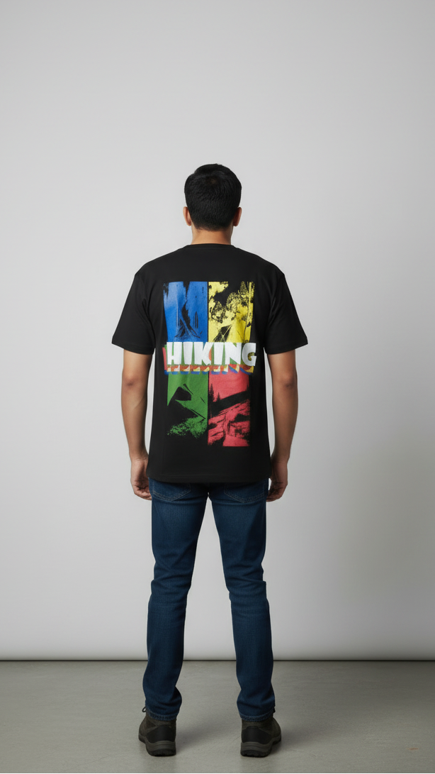 Hiking Graphic Tshirt