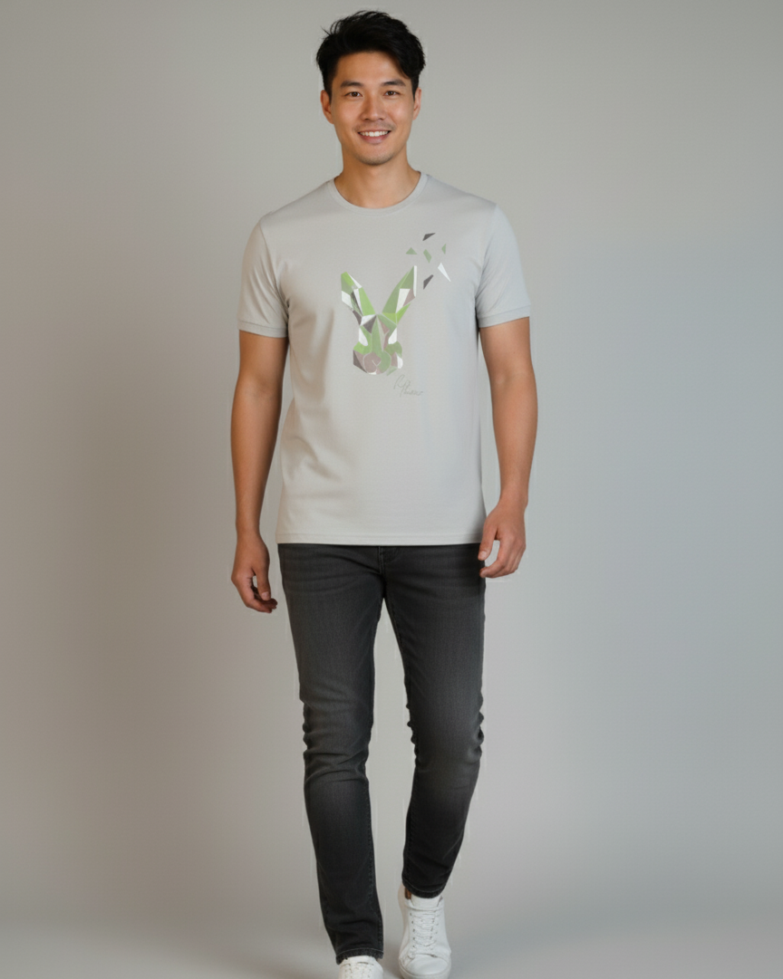 Rare Rabbit Men T-shirt