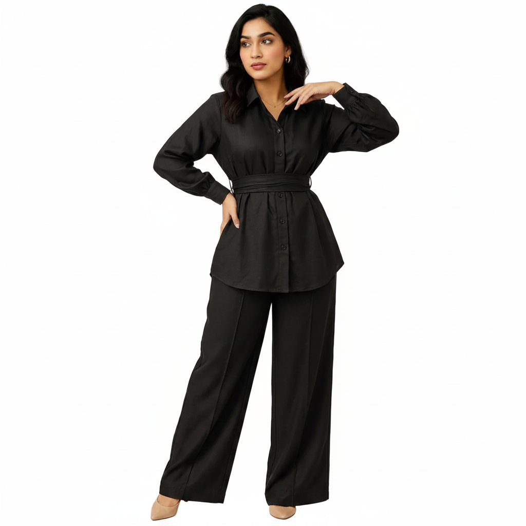 Monochrome Co-ord Set