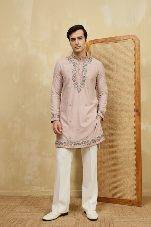 Embroidered Kurta