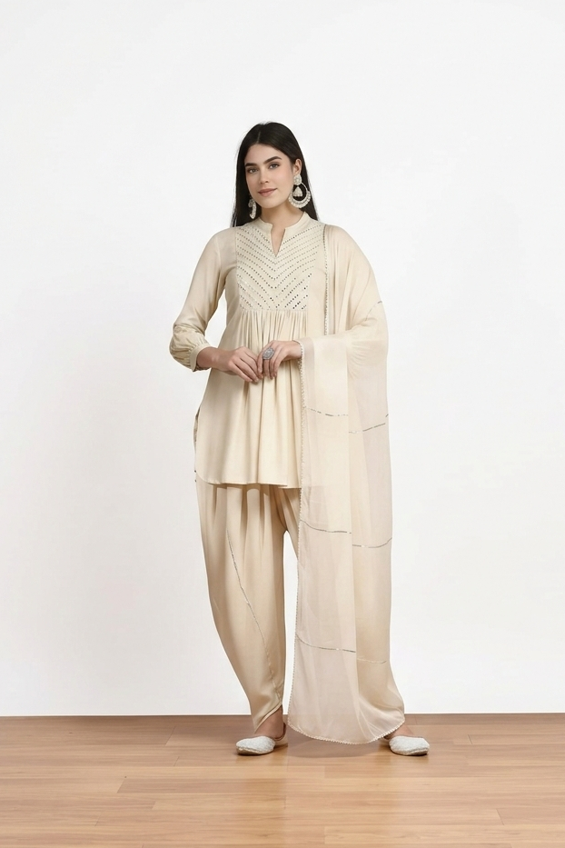 Dhoti Salwar Suit
