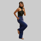 Black Halter-Neck Top