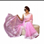 Pastel Pink Ethnic Wear