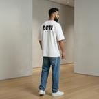 Desi It Girl White T-Shirt