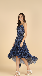 Hem Midi Dress