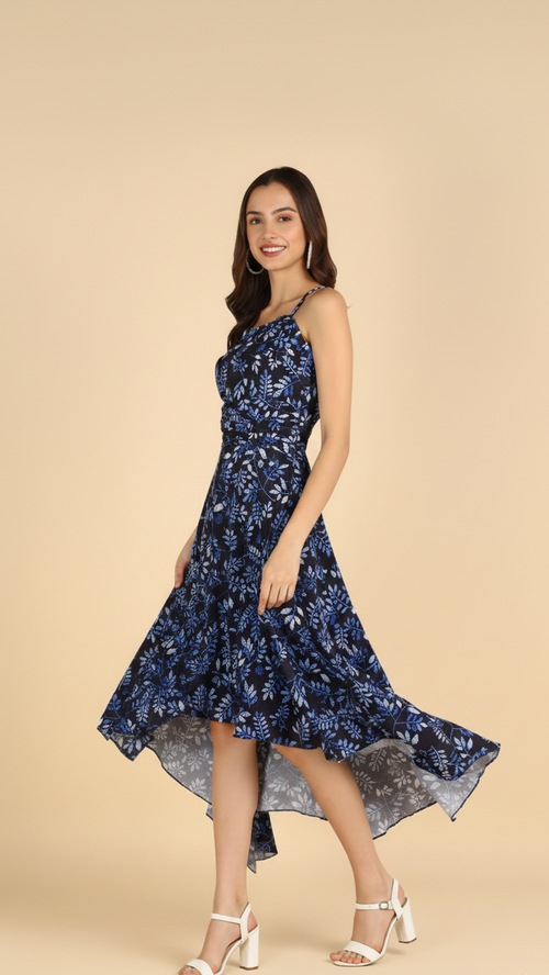 Hem Midi Dress