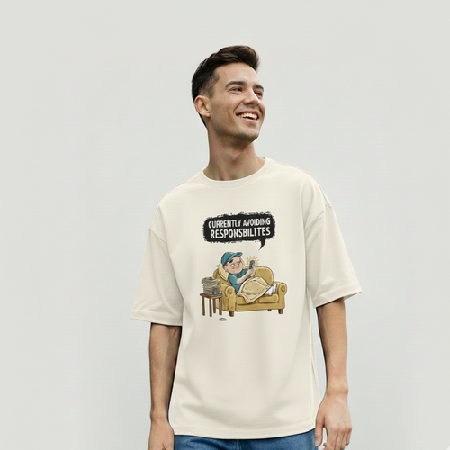 Currently Avoiding Responsibilities Tshirt