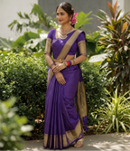 Banarasi Silk Printed Saree