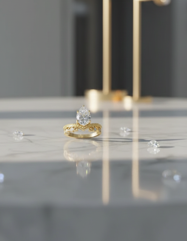 Ice Queen Ring
