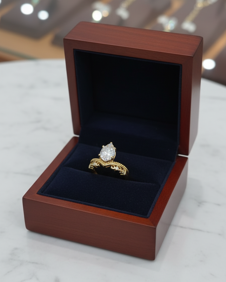 Ice Queen Ring