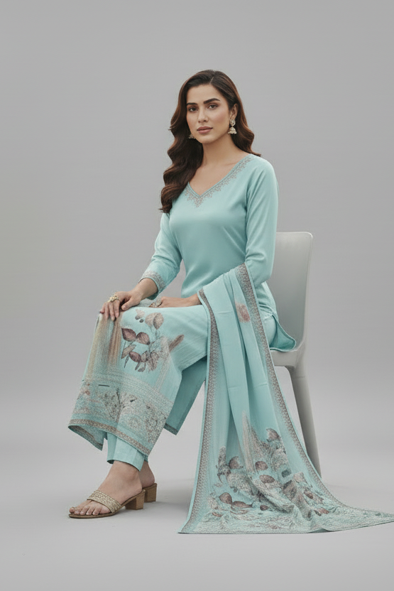 Serene Suit Ensemble