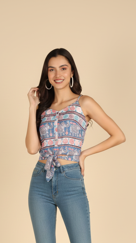 The Boho Dreamer Top