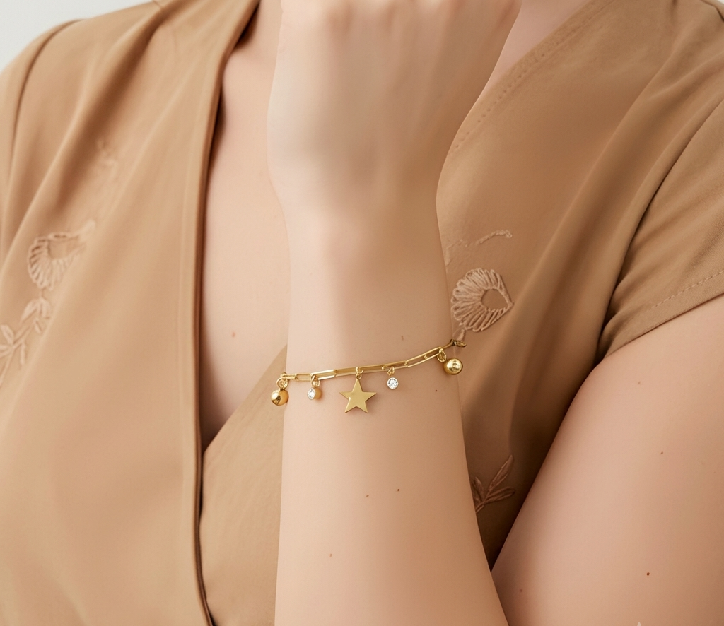 Celestial Charm Bracelet