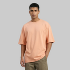 Backless Orange T-Shirt