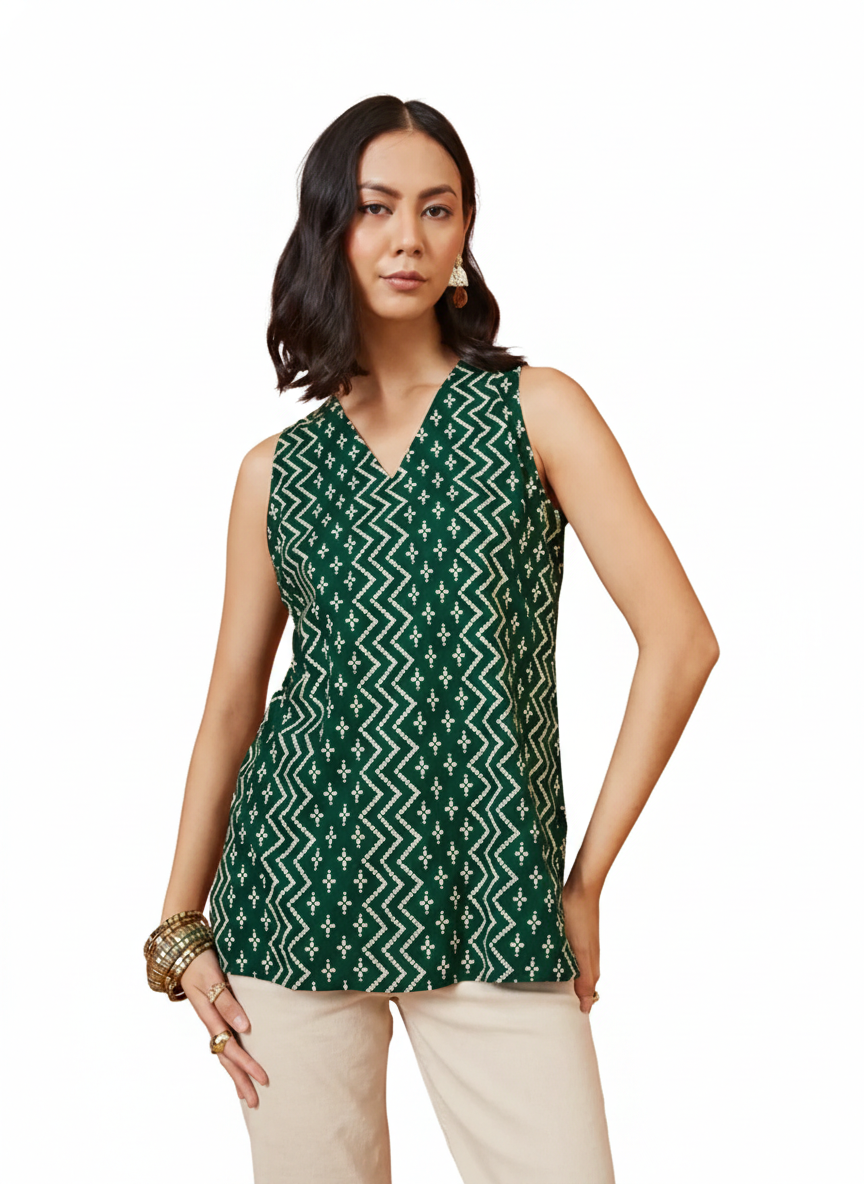 Ethnic Fusion Top
