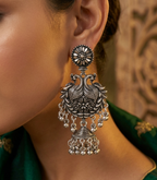 Oxcid Peacock Earings