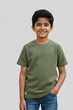 Jacquard T-Shirt