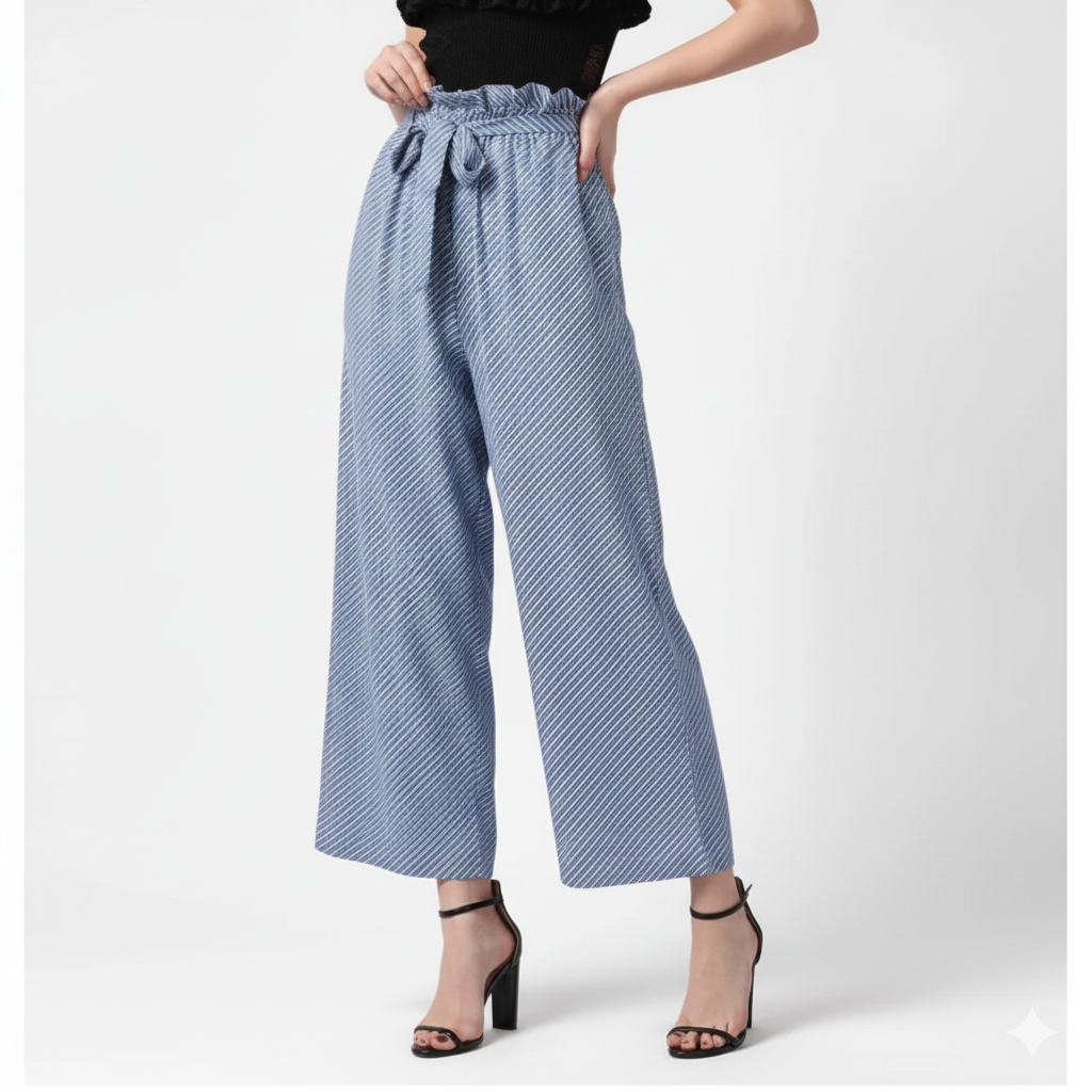 Nautical Stripe Trousers