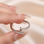 Spike & Sparkle Ring