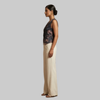 Satin Waistcoat for women