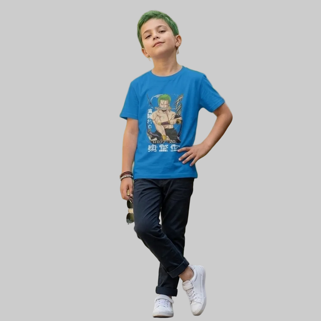 Blue Zoro T-Shirt