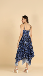 Hem Midi Dress