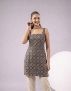 Indigo Ajrakh Tunic