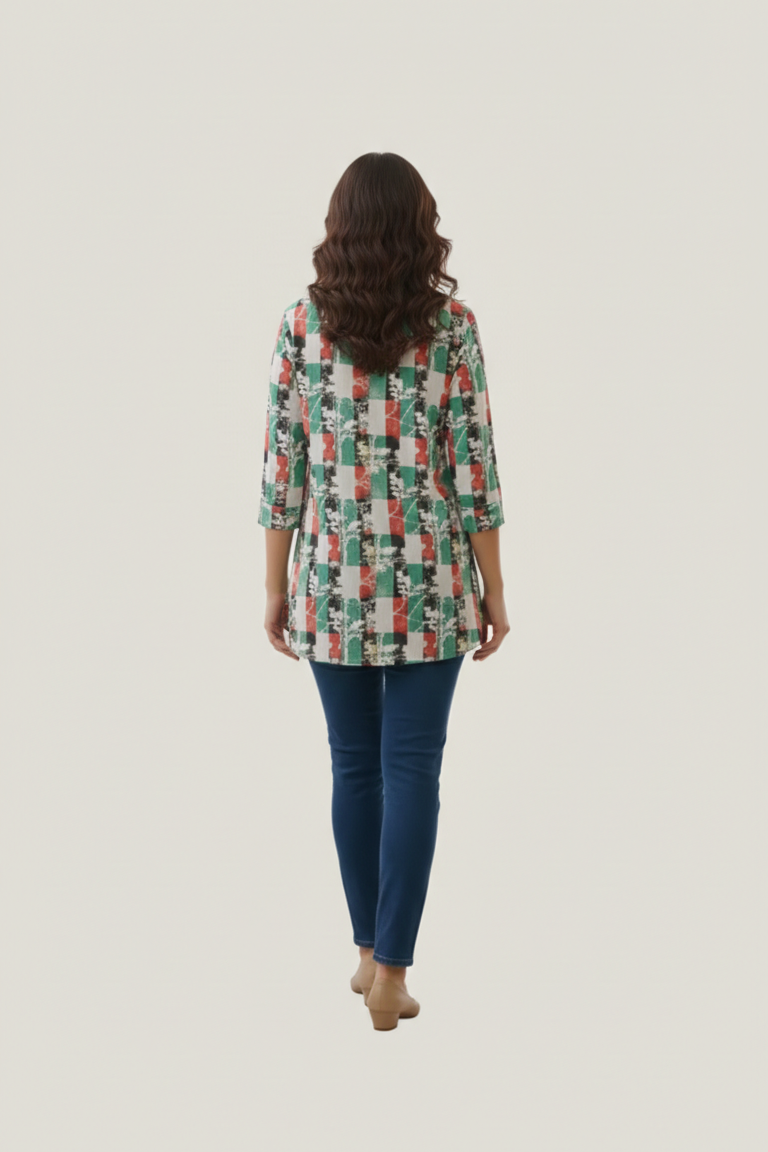Abstract Pattern Top