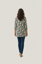 Abstract Pattern Top