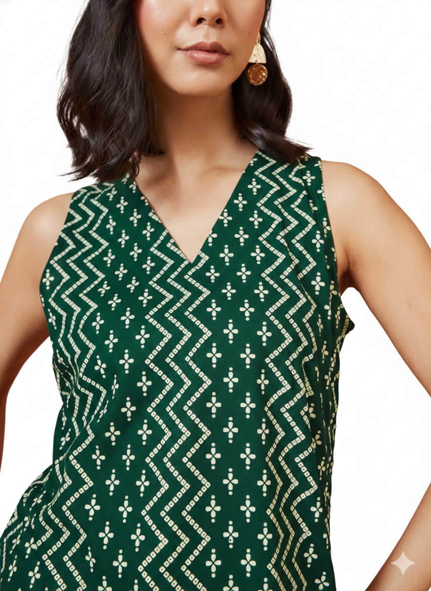 Ethnic Fusion Top