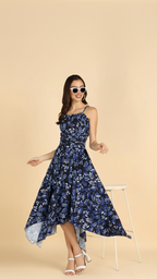 Hem Midi Dress