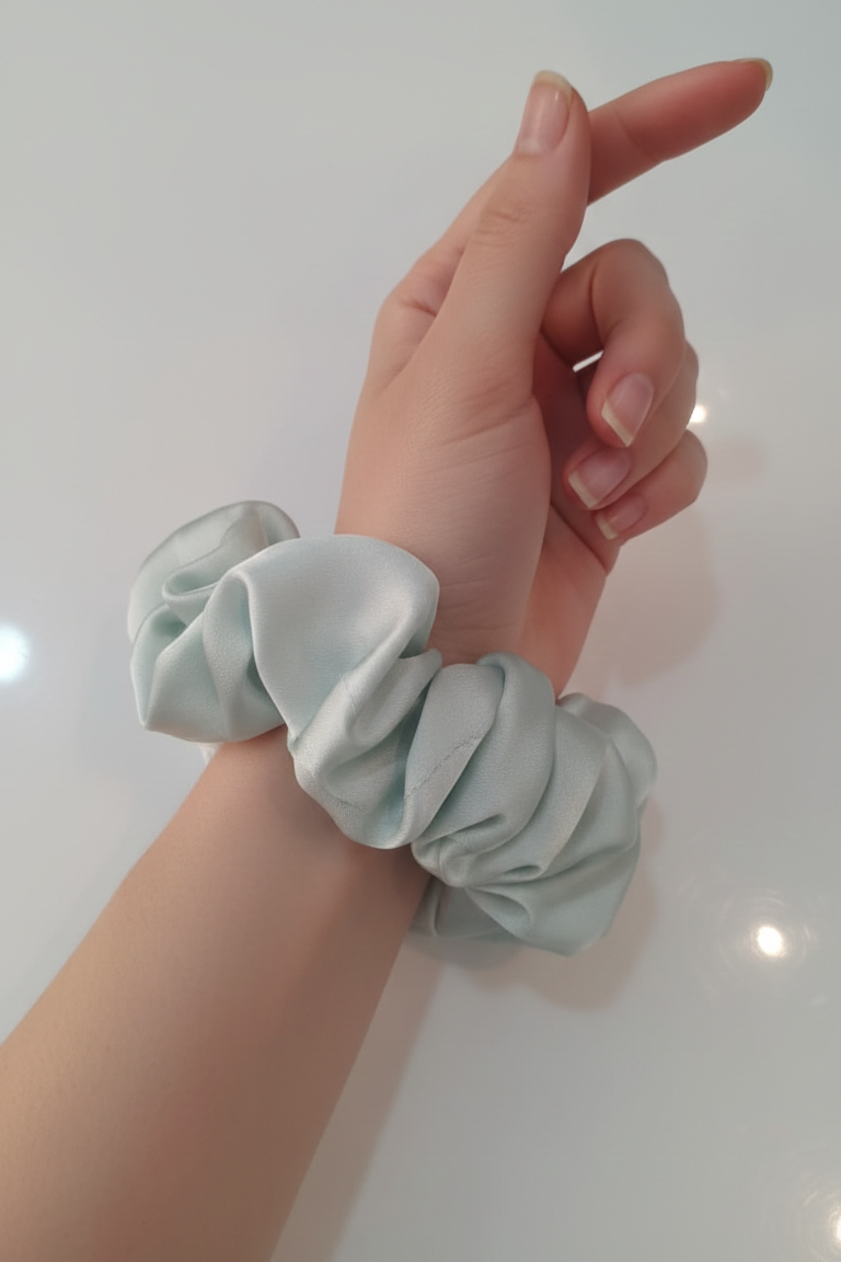 Chic Ribbon & Scrunchie Duo