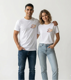 Sassy Savitri White T-Shirt
