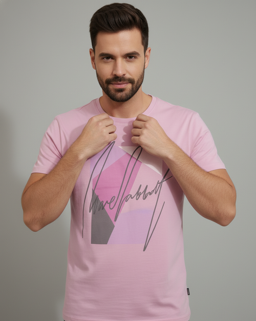 Vibrant Abstract graphic Tee