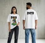 Desi It Girl White T-Shirt