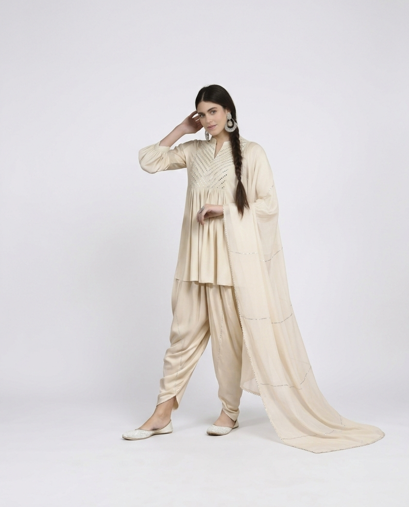 Dhoti Salwar Suit