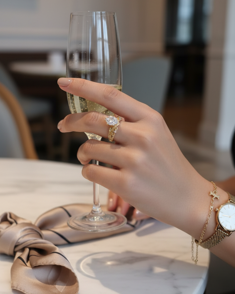 Ice Queen Ring