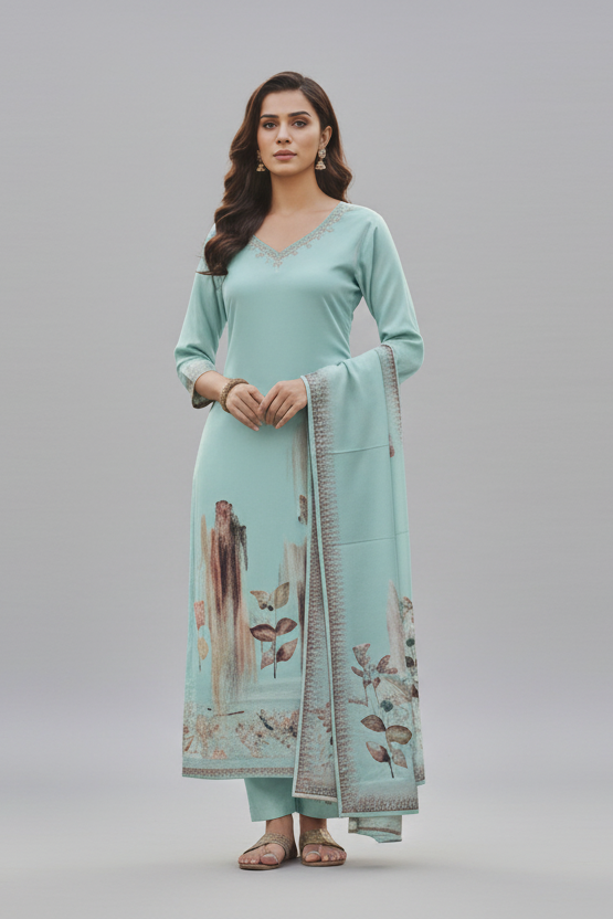 Serene Suit Ensemble