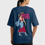 Backless Blue T-Shirt
