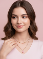 Pink Pizzazz Necklace