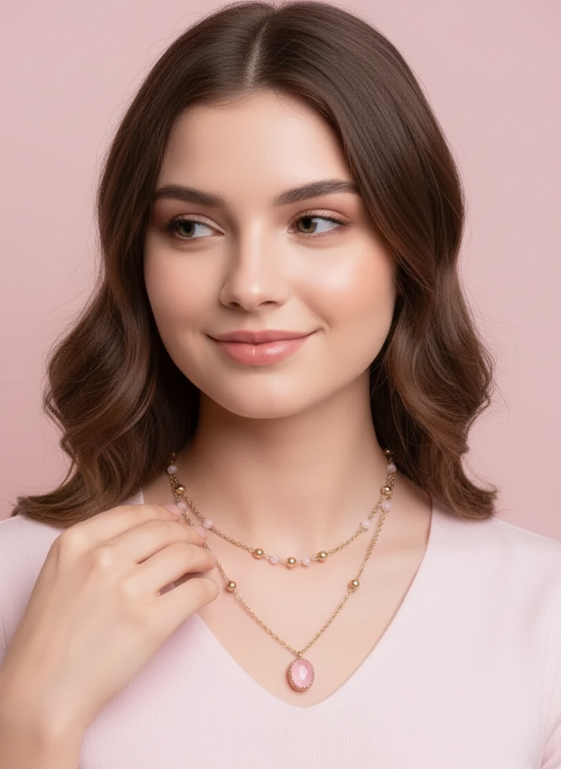 Pink Pizzazz Necklace