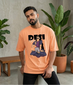 Desi It Girl Orange T-Shirt