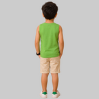 Green Elephant Sleeveless Tee