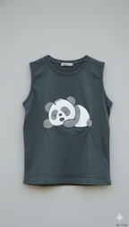 Charcoal gray