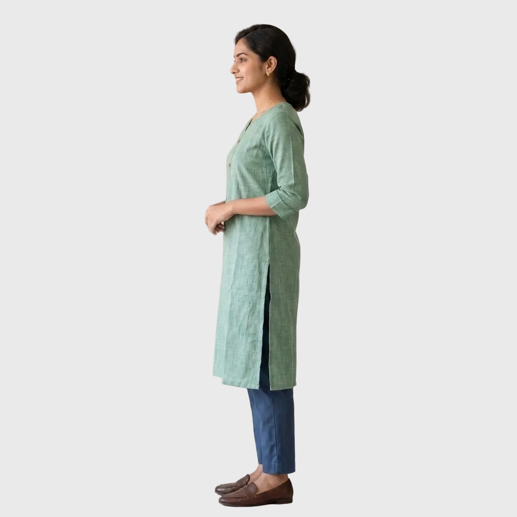 Cotton Straight Kurta