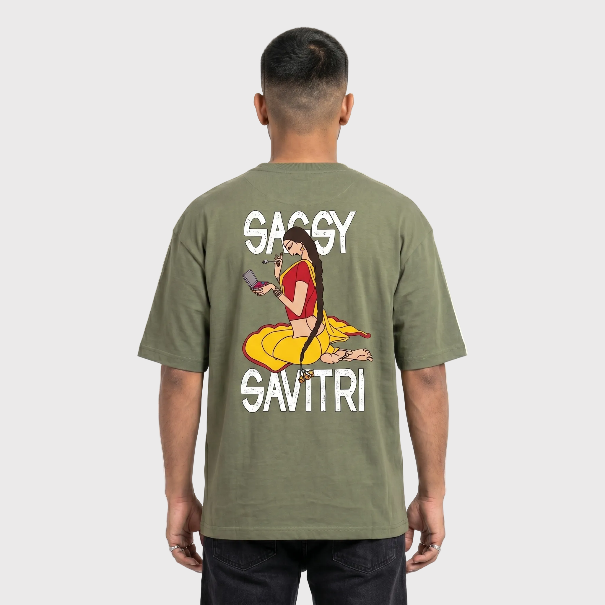 Back Print Sassy Savitri