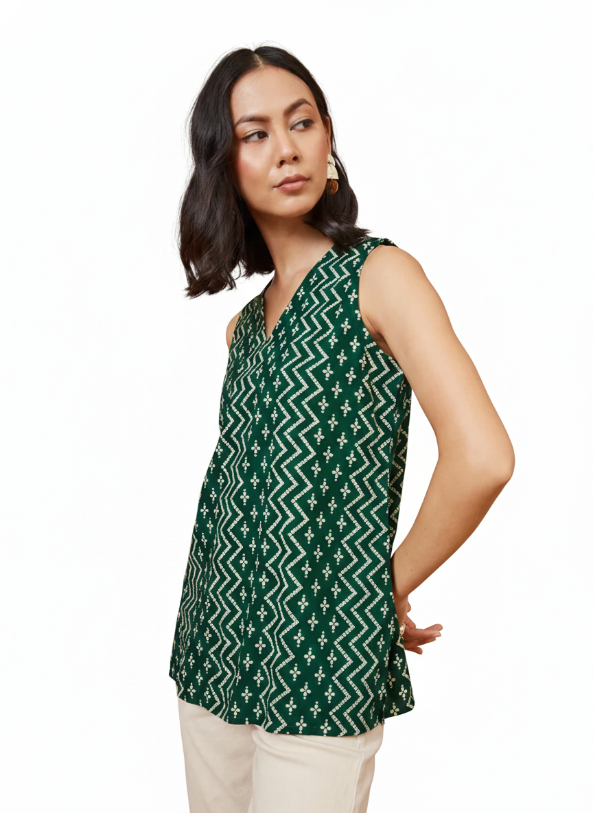 Ethnic Fusion Top