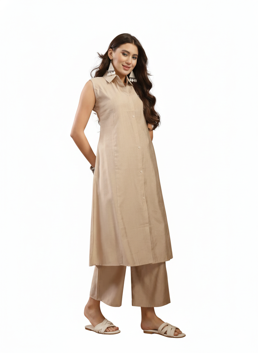 Embroidered Co-ord Set